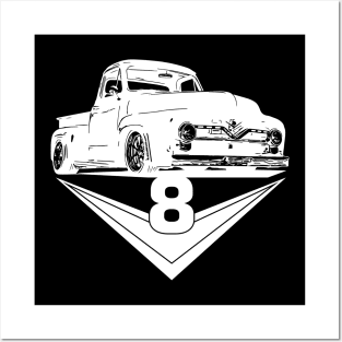 CamCo Truck V8 Posters and Art